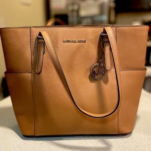 Michael Kors Large Brown Tote Bag